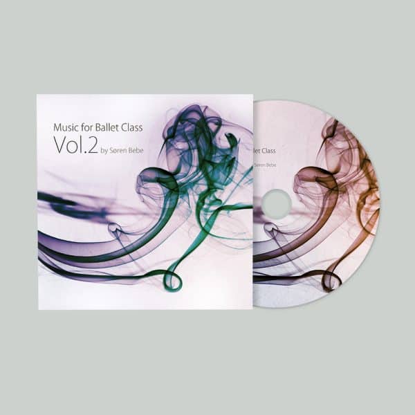 Music for Ballet Class, Vol.2 by Søren Bebe (CD + mp3 download)