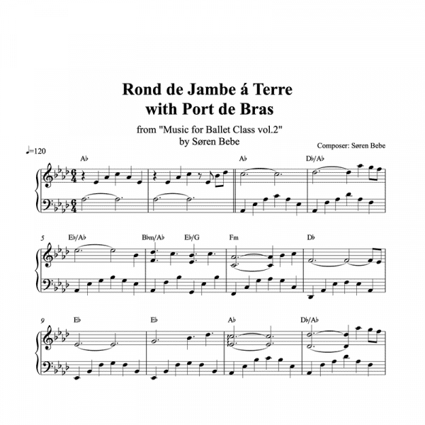 rdj sheet music pdf