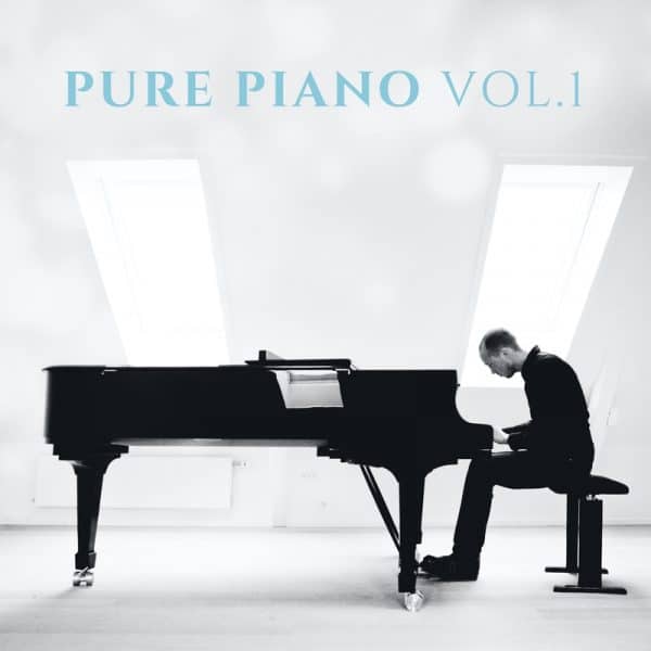 pure piano vol.1 piano music for relaxation and stretch cd cover