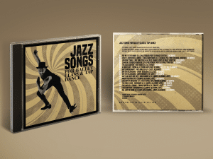 Jazz Songs for Ballet Class & Tap Dance (CD + mp3) - Image 2