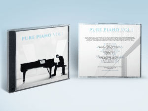 Pure Piano Vol.1 - piano music for relaxation and stretch (CD + mp3 download) - Image 2