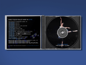 Cover Songs for Ballet Class (CD + mp3 download) - Image 2