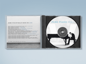 Pure Piano Vol.1 - piano music for relaxation and stretch (CD + mp3 download) - Image 3