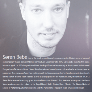 Music For Ballet & Contemporary Classes by Søren Bebe (2 CD + mp3 download) - Image 2