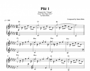 Pure Piano Vol.1 - Complete Sheet Music Collection - 17 Songs / 57 Pages (PDF) - Image 2