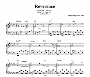 Pure Piano Vol.1 - Complete Sheet Music Collection - 17 Songs / 57 Pages (PDF) - Image 3