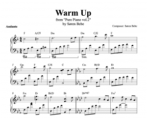 Pure Piano Vol.2 - Complete Sheet Music Collection - 19 Songs / 57 Pages (PDF) - Image 3