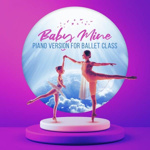 "Baby Mine" from Disney's Dumbo - for Ballet Class Adagio (mp3 download)