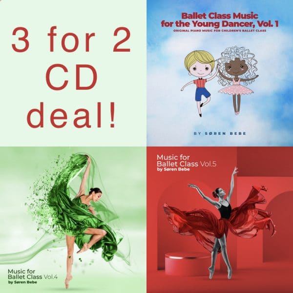 ballet class cds