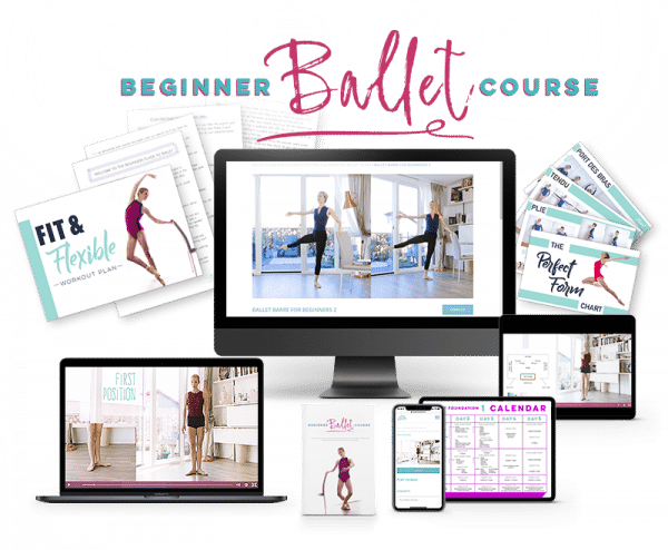 online beginner ballet course with community by alessia lubogoni from lazy dancer tips