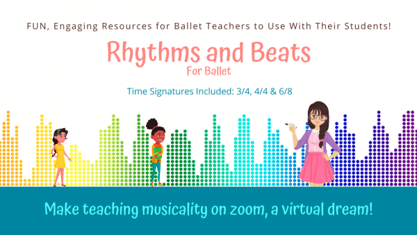 a course about rhythm training for ballet students and teachers