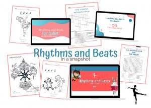 Rhythms and Beats for Ballet | Rhythm training for ballet students by Lorel Leal (Video course with PDF resources) - Image 2