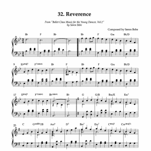 "Easy Piano" Sheet Music Collection (save 60%) | 34 pieces (PDF) - Image 3