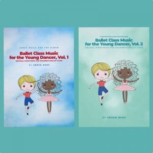 sheet music for children's ballet classes pdf score bundle