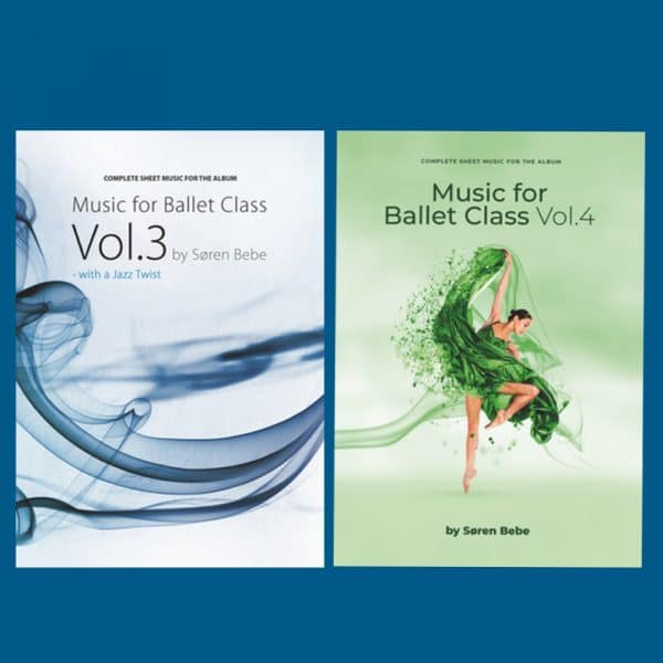 Vol.3 + Vol.4 Special Sheet Music Bundle (Save 50% on Vol.3)