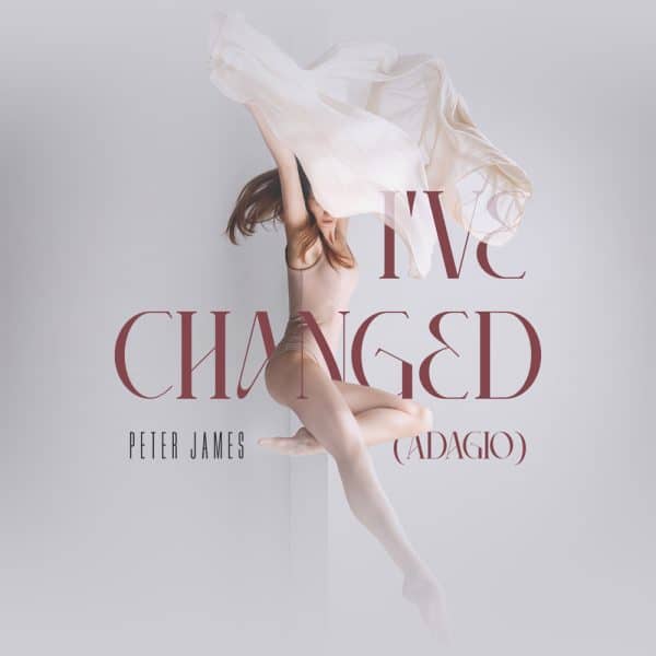 I've Changed (Adagio) // Solo Piano) // Single download mp3 + 24/96 WAV